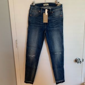 NWT Madewell jeans